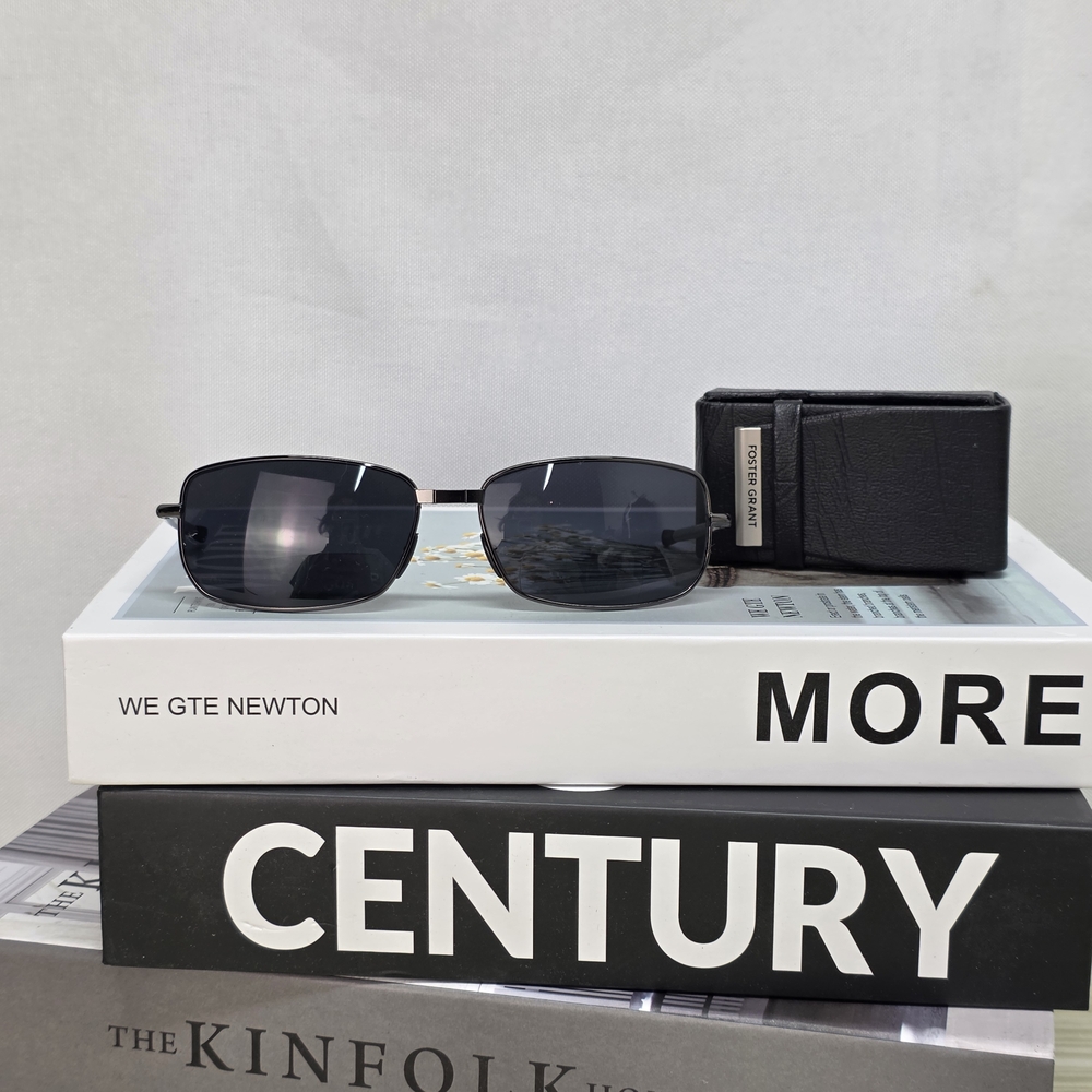 3/$15 Foster Grant Black Sunglasses